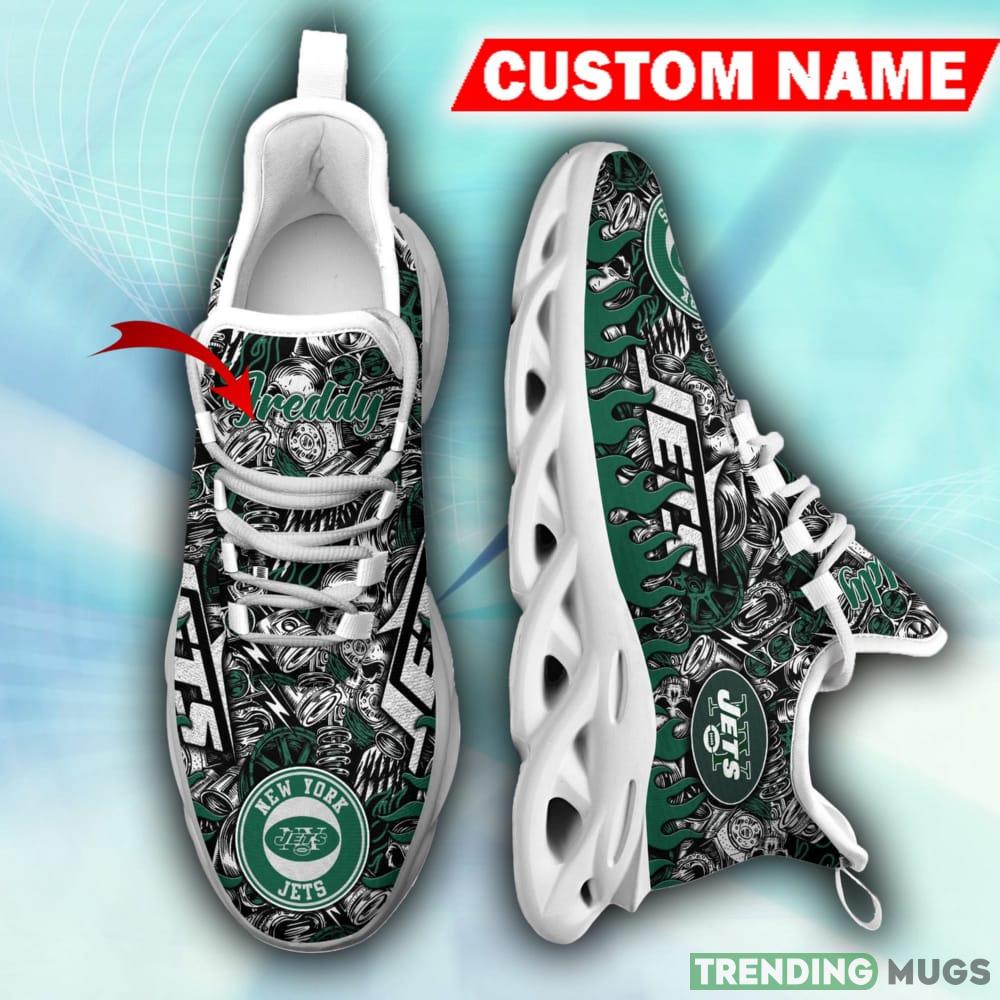 New York Jets NFL Empower Personalized Chunky Shoes Fans Gift Max Soul Sneakers New For Men And Women Max Soul New York Jets NFL Empower Personalized Chunky Shoes Fans Gift Max Soul Sneakers New For Men And Women Max Soul