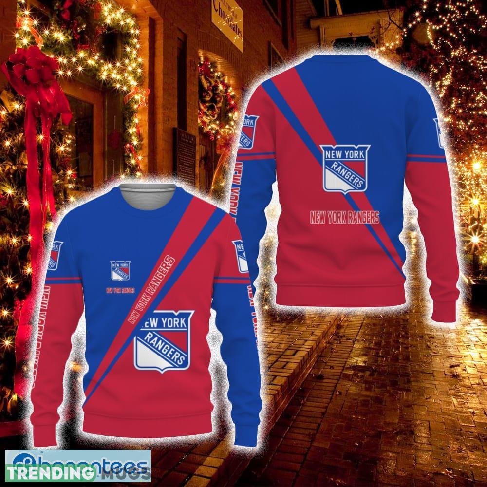 New York Rangers 3D Unisex 3D Sweater Christmas For Fan Gift - New York Rangers 3D Unisex 3D Sweater Christmas For Fan Gift New York Rangers 3D Unisex 3D Sweater Christmas For Fan Gift - New York Rangers 3D Unisex 3D Sweater Christmas For Fan Gift