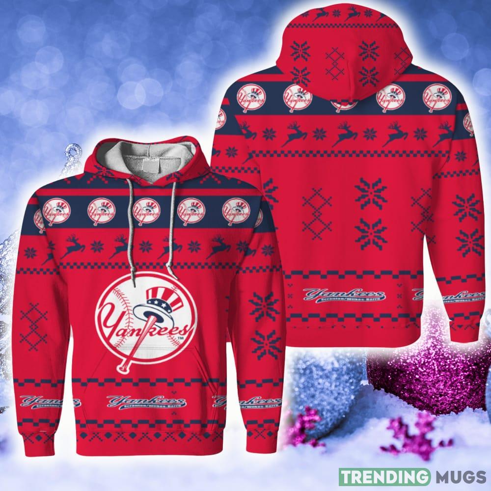 New York Yankees Friends Fans Gift 3D Hoodie Zip Hoodie Printed For Men And Women - Christmas Urly Sweater Snow Santa Pattern Logo New York Yankees Christmas Tree Gifts Unisex For Fan, Hoodie, Sweatshirt-3D Unisex Hoodie_1 New York Yankees Friends Fans Gift 3D Hoodie Zip Hoodie Printed For Men And Women - Christmas Urly Sweater Snow Santa Pattern Logo New York Yankees Christmas Tree Gifts Unisex For Fan, Hoodie, Sweatshirt-3D Unisex Hoodie_1