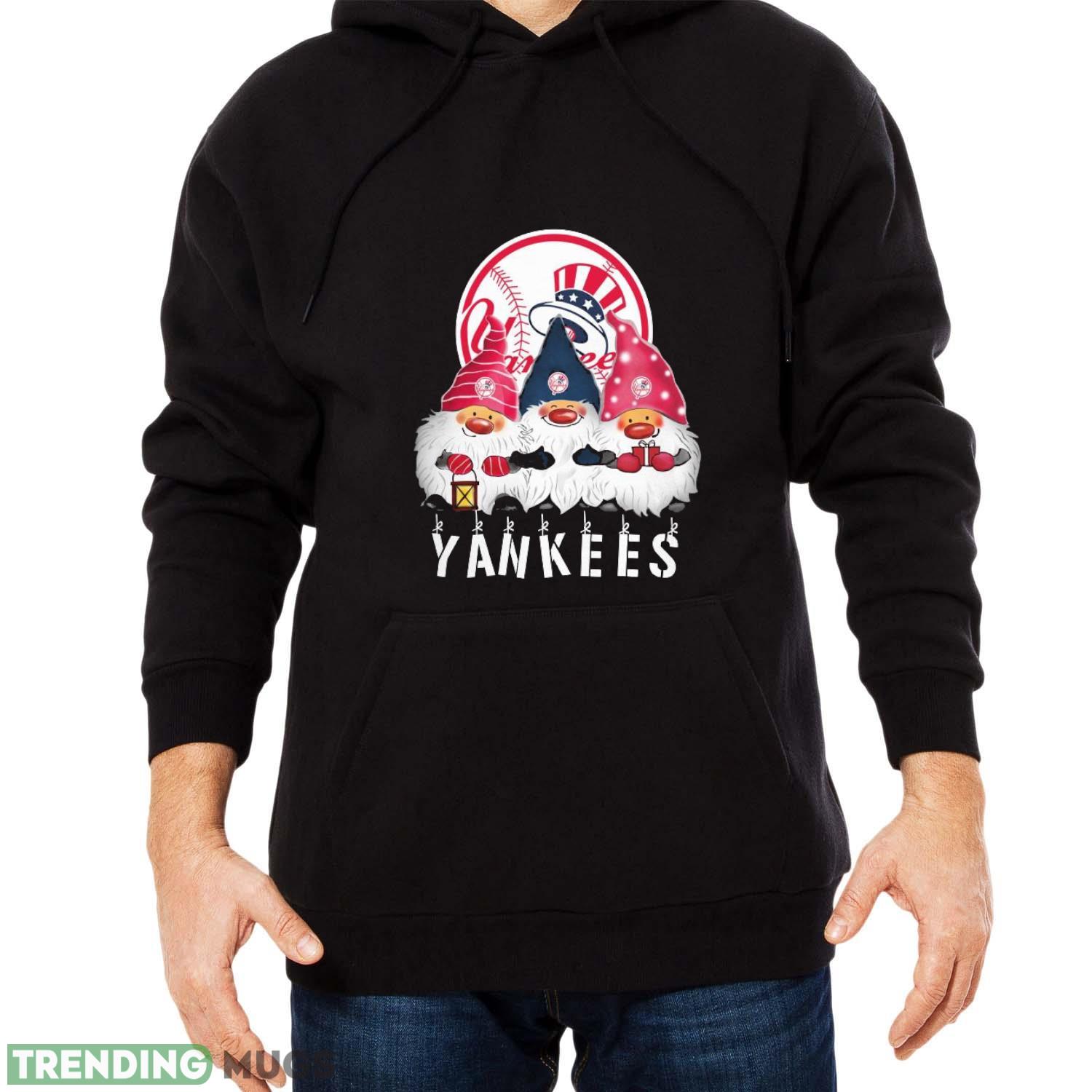 New York Yankees Gnomies Christmas Funny Black T Shirt Sweatshirt For Fans Dark Shirt New York Yankees Gnomies Christmas Funny Black T Shirt Sweatshirt For Fans Dark Shirt