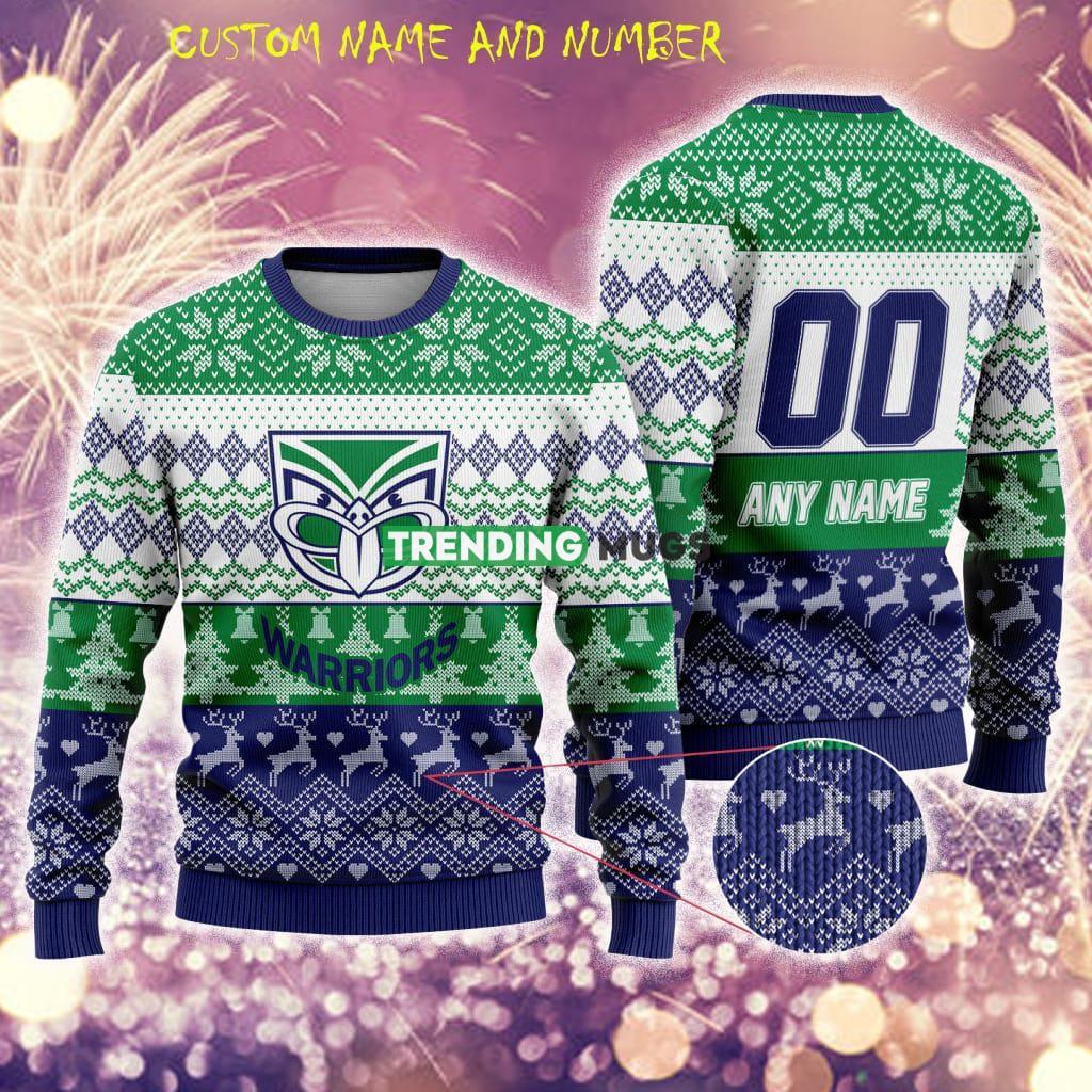 New Zealand Warriors NRL Christmas Cute 3D Ugly Sweater Gift For Men And Women Custom Number And Name - New Zealand Warriors NRL Christmas Cute 3D Ugly Sweater Gift For Men And Women Custom Number And Name New Zealand Warriors NRL Christmas Cute 3D Ugly Sweater Gift For Men And Women Custom Number And Name - New Zealand Warriors NRL Christmas Cute 3D Ugly Sweater Gift For Men And Women Custom Number And Name