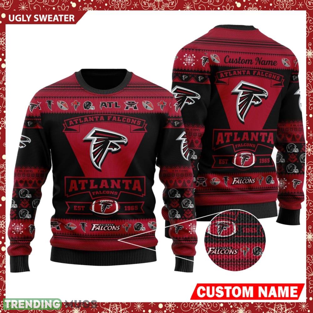 NFL Atlanta Falcons Logo New Style Personalized Knitted 3D Sweater - NFL Atlanta Falcons Logo New Style Personalized Knitted 3D Sweater NFL Atlanta Falcons Logo New Style Personalized Knitted 3D Sweater - NFL Atlanta Falcons Logo New Style Personalized Knitted 3D Sweater