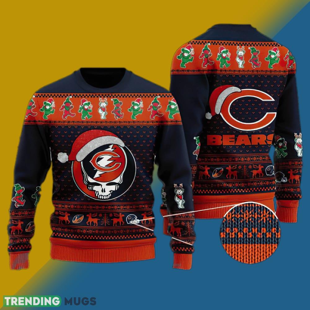 NFL Chicago Bears Advent Knitted Xmas Sweater For Men Women - NFL Chicago Bears Advent Knitted Xmas Sweater For Men Women NFL Chicago Bears Advent Knitted Xmas Sweater For Men Women - NFL Chicago Bears Advent Knitted Xmas Sweater For Men Women