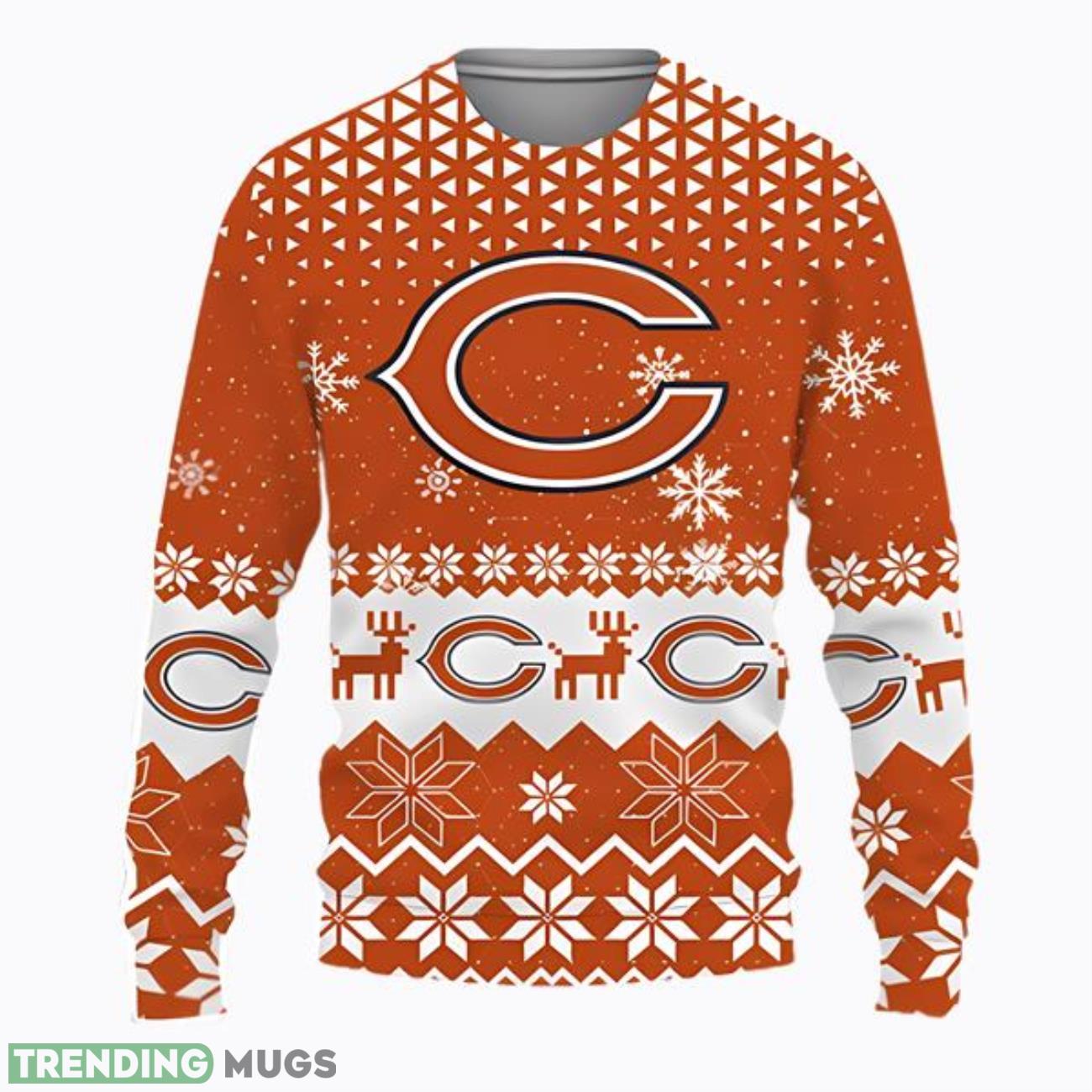 NFL Chicago Bears Ugly Christmas Sweater Product Photo 1 NFL Chicago Bears Ugly Christmas Sweater Product Photo 1