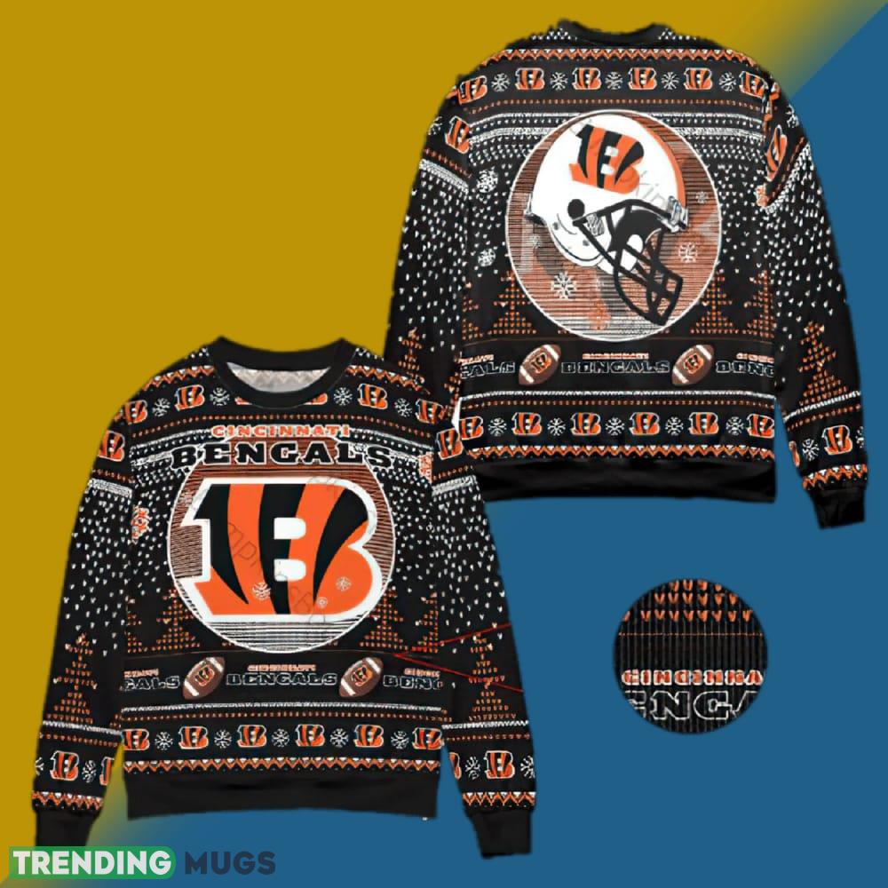 NFL Cincinnati Bengals Icicle Ugly Xmas Sweater For Men Women - NFL Cincinnati Bengals Icicle Ugly Xmas Sweater For Men Women NFL Cincinnati Bengals Icicle Ugly Xmas Sweater For Men Women - NFL Cincinnati Bengals Icicle Ugly Xmas Sweater For Men Women