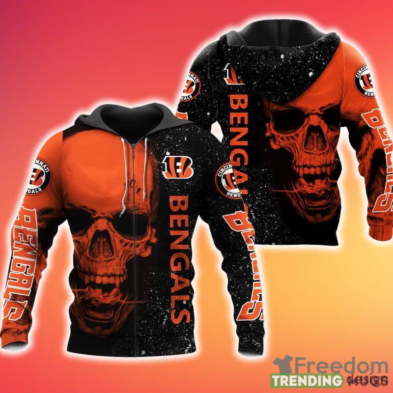 NFL Cincinnati Bengals Trend 3D Hoodie Zip Hoodie AOP Skull Halloween Gift For Fans - NFL Cincinnati Bengals Trend 3D Hoodie Zip Hoodie AOP Skull Halloween Gift For Fans NFL Cincinnati Bengals Trend 3D Hoodie Zip Hoodie AOP Skull Halloween Gift For Fans - NFL Cincinnati Bengals Trend 3D Hoodie Zip Hoodie AOP Skull Halloween Gift For Fans