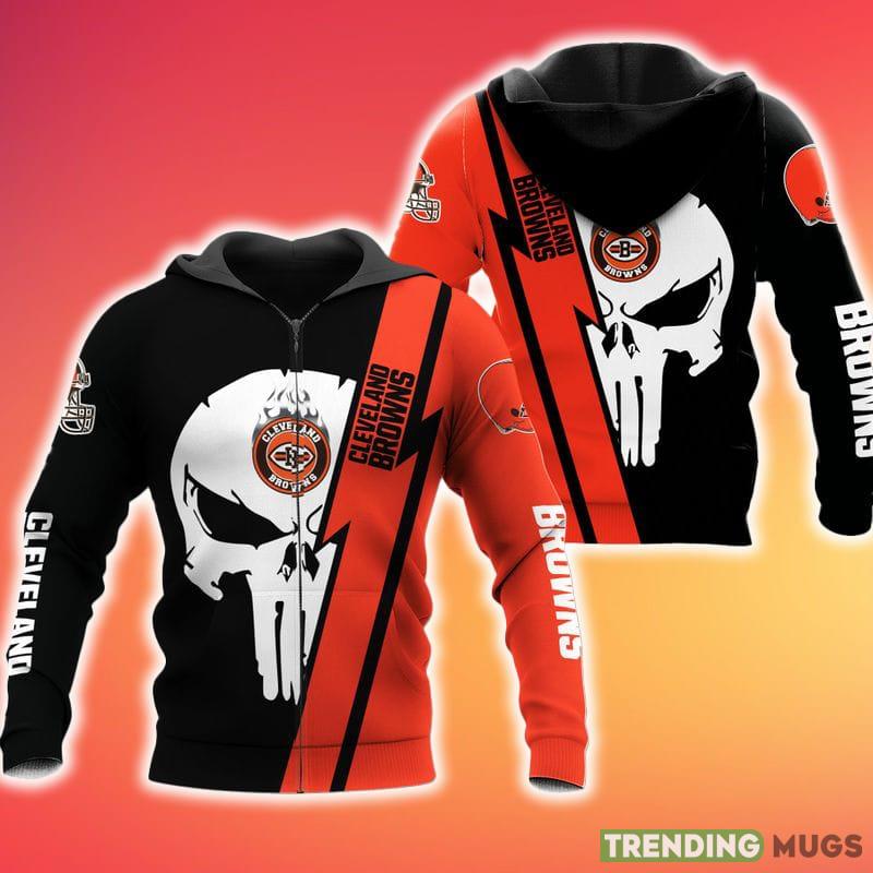 NFL Cleveland Browns Yarn 3D Hoodie Zip Hoodie AOP Skull Halloween Gift For Fans - NFL Cleveland Browns Yarn 3D Hoodie Zip Hoodie AOP Skull Halloween Gift For Fans NFL Cleveland Browns Yarn 3D Hoodie Zip Hoodie AOP Skull Halloween Gift For Fans - NFL Cleveland Browns Yarn 3D Hoodie Zip Hoodie AOP Skull Halloween Gift For Fans