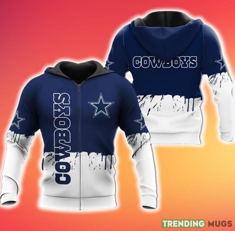 NFL Dallas Cowboys 3D Hoodie Zip Hoodie All Over Print Men And Women Gift For Fans - NFL Dallas Cowboys 3D Hoodie Zip Hoodie All Over Print Men And Women Gift For Fans NFL Dallas Cowboys 3D Hoodie Zip Hoodie All Over Print Men And Women Gift For Fans - NFL Dallas Cowboys 3D Hoodie Zip Hoodie All Over Print Men And Women Gift For Fans