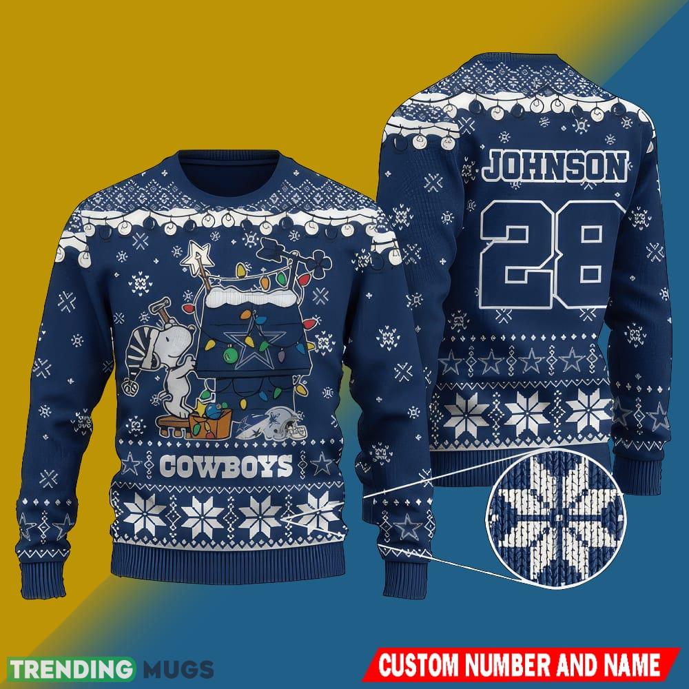 NFL Dallas Cowboys Christmas Warmth AOP Ugly Sweater Custom Number And Name - NFL Dallas Cowboys Christmas Warmth AOP Ugly Sweater Custom Number And Name NFL Dallas Cowboys Christmas Warmth AOP Ugly Sweater Custom Number And Name - NFL Dallas Cowboys Christmas Warmth AOP Ugly Sweater Custom Number And Name