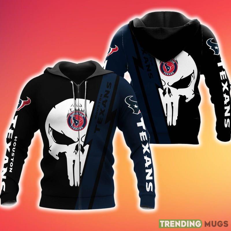 NFL Houston Texans Woolen 3D Hoodie Zip Hoodie AOP Skull Halloween Gift For Fans - NFL Houston Texans Woolen 3D Hoodie Zip Hoodie AOP Skull Halloween Gift For Fans NFL Houston Texans Woolen 3D Hoodie Zip Hoodie AOP Skull Halloween Gift For Fans - NFL Houston Texans Woolen 3D Hoodie Zip Hoodie AOP Skull Halloween Gift For Fans