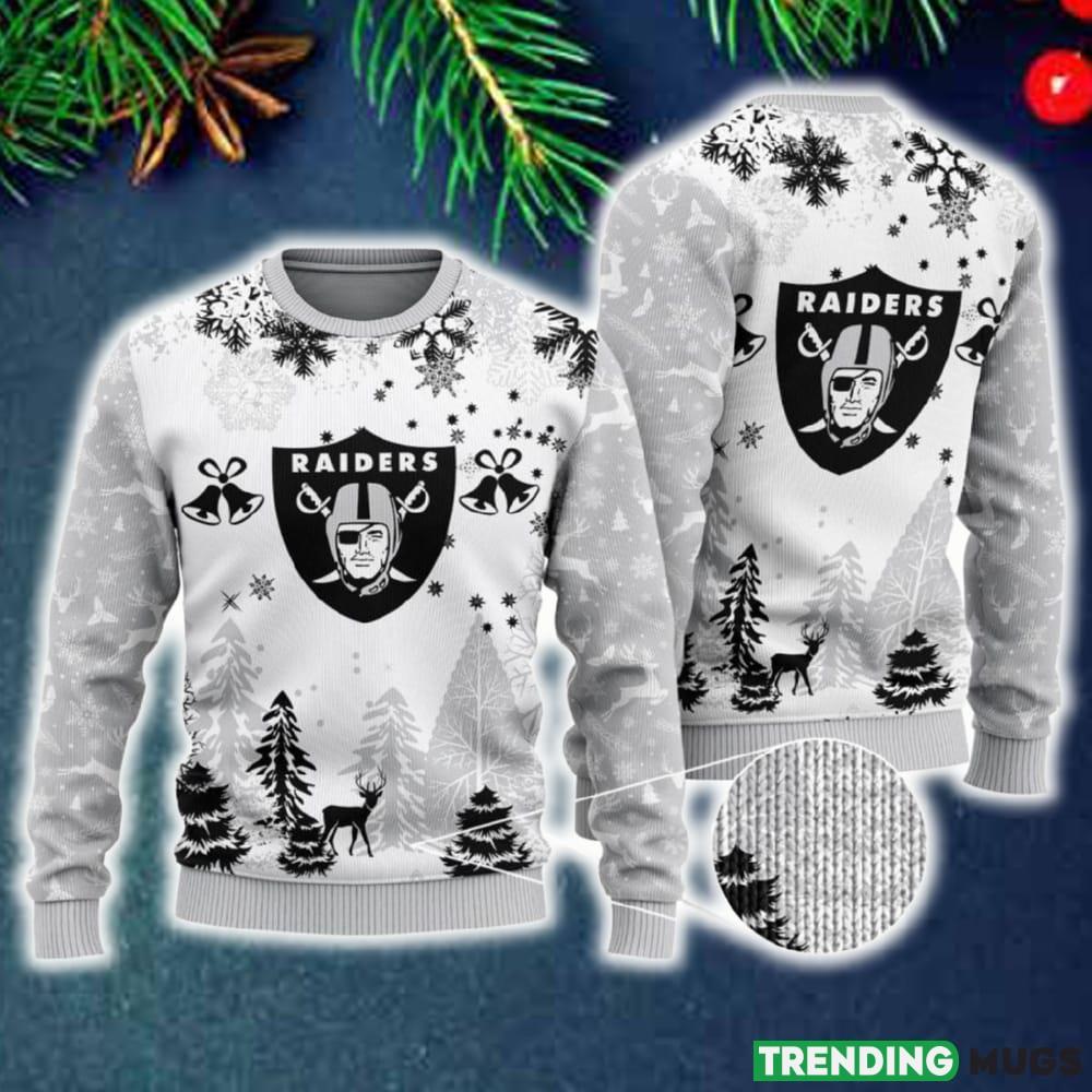 NFL Las Vegas Raiders Special Christmas Ugly Sweater Printed New Gift For Men And Women - NFL Las Vegas Raiders Special Christmas Ugly Sweater Printed New Gift For Men And Women NFL Las Vegas Raiders Special Christmas Ugly Sweater Printed New Gift For Men And Women - NFL Las Vegas Raiders Special Christmas Ugly Sweater Printed New Gift For Men And Women