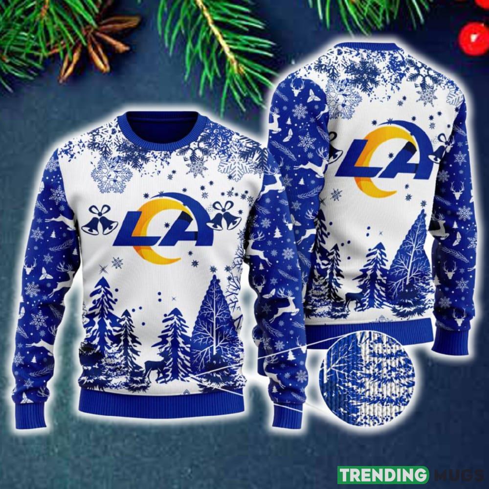 NFL Los Angeles Rams Special Christmas Ugly Sweater Printed New Gift For Men And Women - NFL Los Angeles Rams Special Christmas Ugly Sweater Printed New Gift For Men And Women NFL Los Angeles Rams Special Christmas Ugly Sweater Printed New Gift For Men And Women - NFL Los Angeles Rams Special Christmas Ugly Sweater Printed New Gift For Men And Women