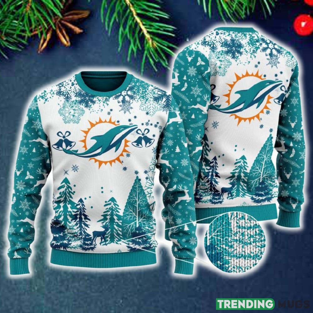 NFL Miami Dolphins Special Christmas Ugly Sweater Printed New Gift For Men And Women - NFL Miami Dolphins Special Christmas Ugly Sweater Printed New Gift For Men And Women NFL Miami Dolphins Special Christmas Ugly Sweater Printed New Gift For Men And Women - NFL Miami Dolphins Special Christmas Ugly Sweater Printed New Gift For Men And Women