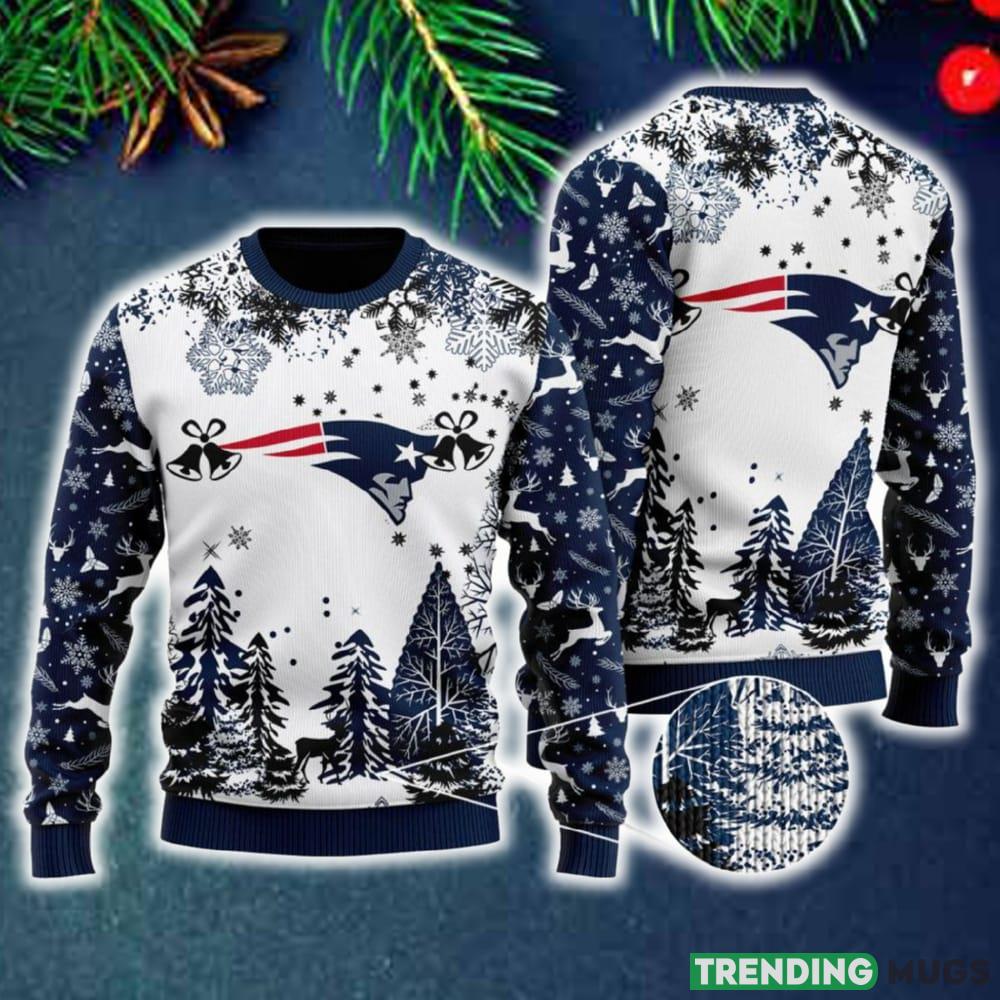 NFL New England Patriots Special Christmas Ugly Sweater Printed New Gift For Men And Women - NFL New England Patriots Special Christmas Ugly Sweater Printed New Gift For Men And Women NFL New England Patriots Special Christmas Ugly Sweater Printed New Gift For Men And Women - NFL New England Patriots Special Christmas Ugly Sweater Printed New Gift For Men And Women