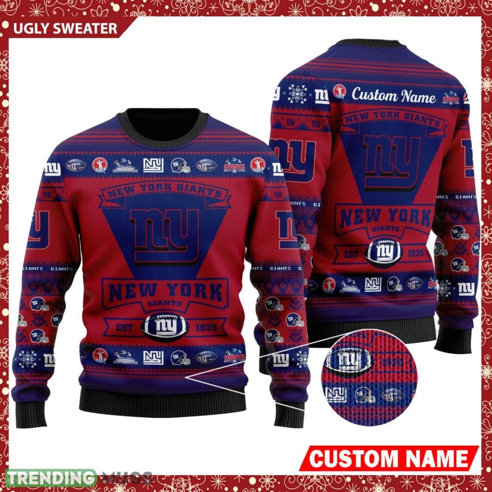 NFL New York Giants Logo New Style Personalized Knitted 3D Sweater - NFL New York Giants Logo New Style Personalized Knitted 3D Sweater NFL New York Giants Logo New Style Personalized Knitted 3D Sweater - NFL New York Giants Logo New Style Personalized Knitted 3D Sweater