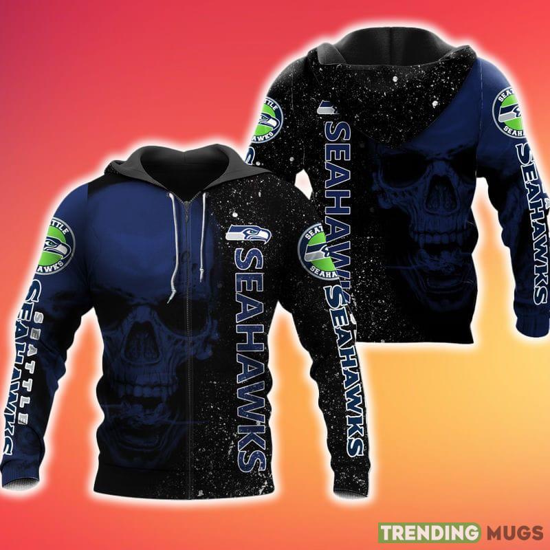 NFL Seattle Seahawks Traditional 3D Hoodie Zip Hoodie AOP Skull Halloween Gift For Fans - NFL Seattle Seahawks Traditional 3D Hoodie Zip Hoodie AOP Skull Halloween Gift For Fans NFL Seattle Seahawks Traditional 3D Hoodie Zip Hoodie AOP Skull Halloween Gift For Fans - NFL Seattle Seahawks Traditional 3D Hoodie Zip Hoodie AOP Skull Halloween Gift For Fans