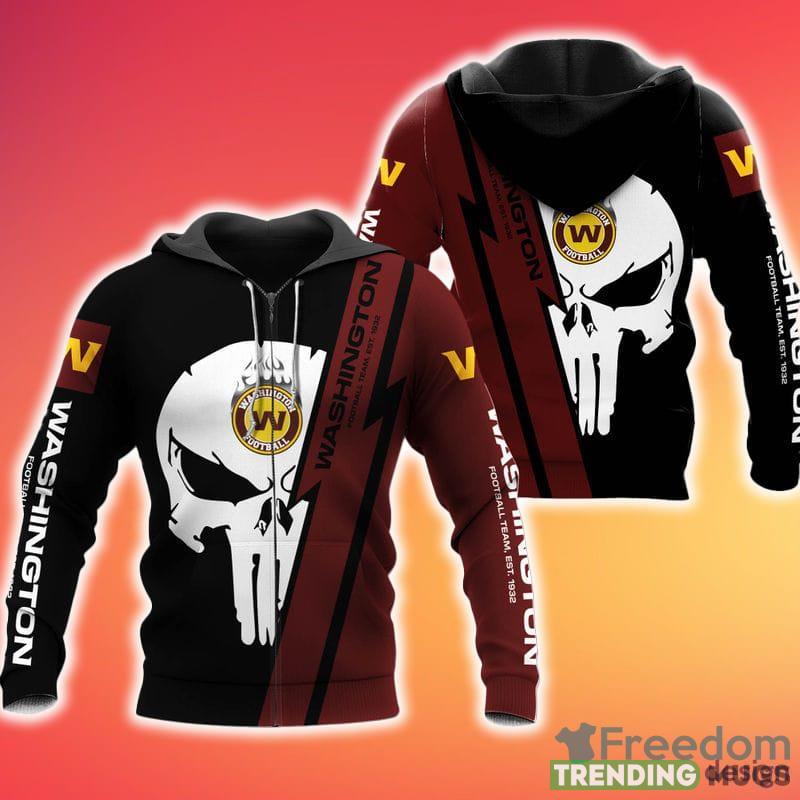 NFL Washington Redskins Family 3D Hoodie Zip Hoodie AOP Skull Halloween Gift For Fans - NFL Washington Redskins Family 3D Hoodie Zip Hoodie AOP Skull Halloween Gift For Fans NFL Washington Redskins Family 3D Hoodie Zip Hoodie AOP Skull Halloween Gift For Fans - NFL Washington Redskins Family 3D Hoodie Zip Hoodie AOP Skull Halloween Gift For Fans