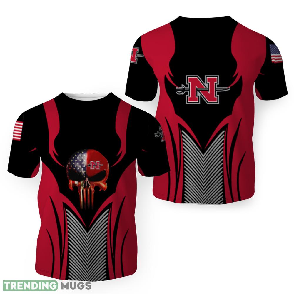 Nicholls State Colonels Champion American Football Sport Team 3D T Shirt - Nicholls State Colonels Champion American Football Sport Team 3D T Shirt Nicholls State Colonels Champion American Football Sport Team 3D T Shirt - Nicholls State Colonels Champion American Football Sport Team 3D T Shirt