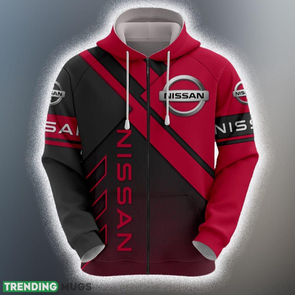 Nissan Car 3D Hoodie Zip Hoodie All Over Printed For Men And Women Gift Christmas 3D Hoodies Nissan Car 3D Hoodie Zip Hoodie All Over Printed For Men And Women Gift Christmas 3D Hoodies