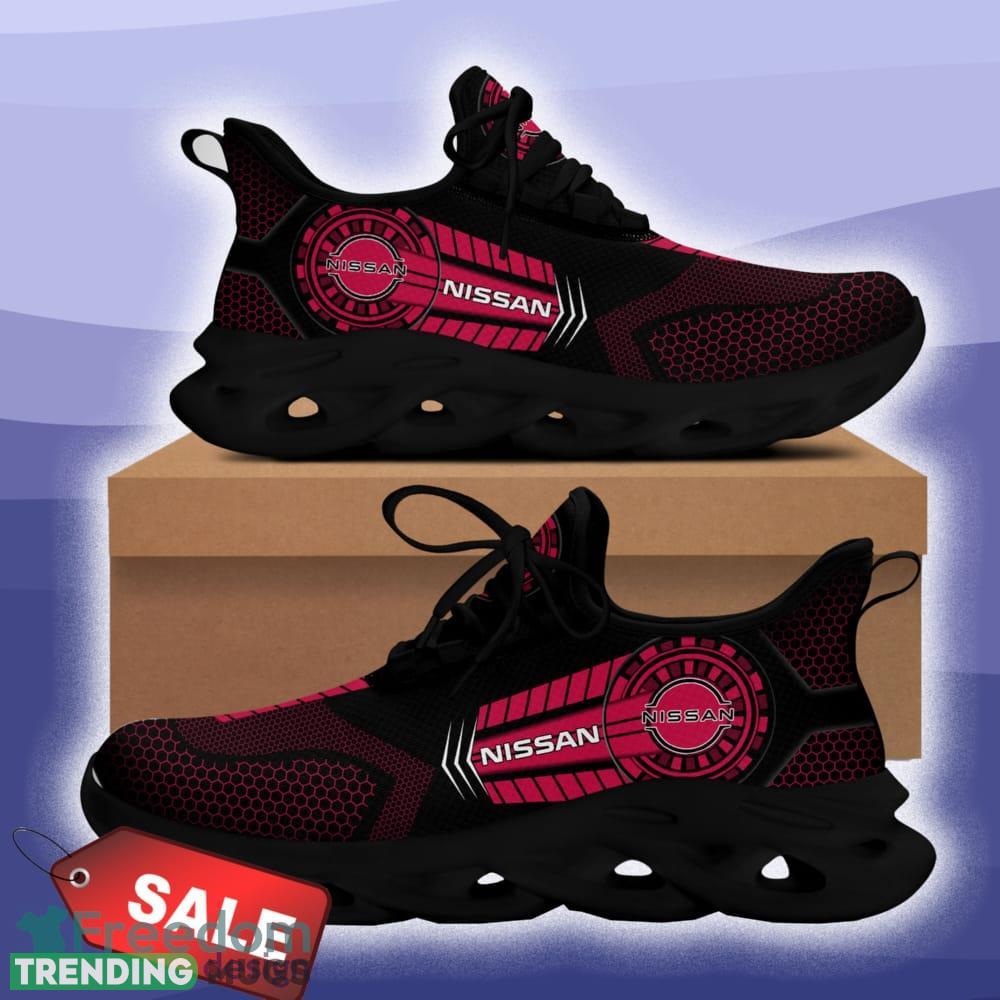 Nissan Car Lovers AOP Max Soul Shoes For Men And Women Gift Running Sneakers Max Soul Nissan Car Lovers AOP Max Soul Shoes For Men And Women Gift Running Sneakers Max Soul