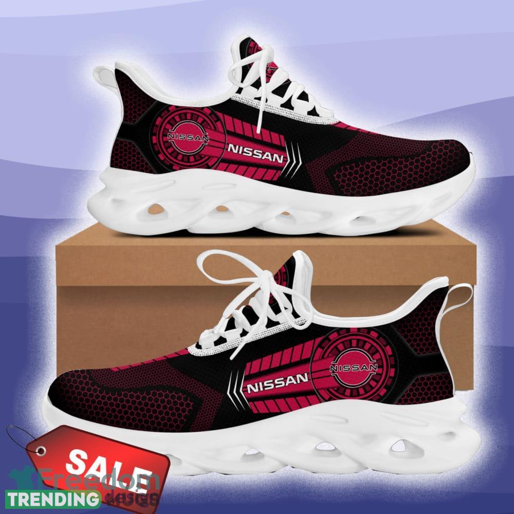 Nissan Car Lovers AOP Max Soul Shoes For Men And Women Gift Running Sneakers Max Soul Nissan Car Lovers AOP Max Soul Shoes For Men And Women Gift Running Sneakers Max Soul