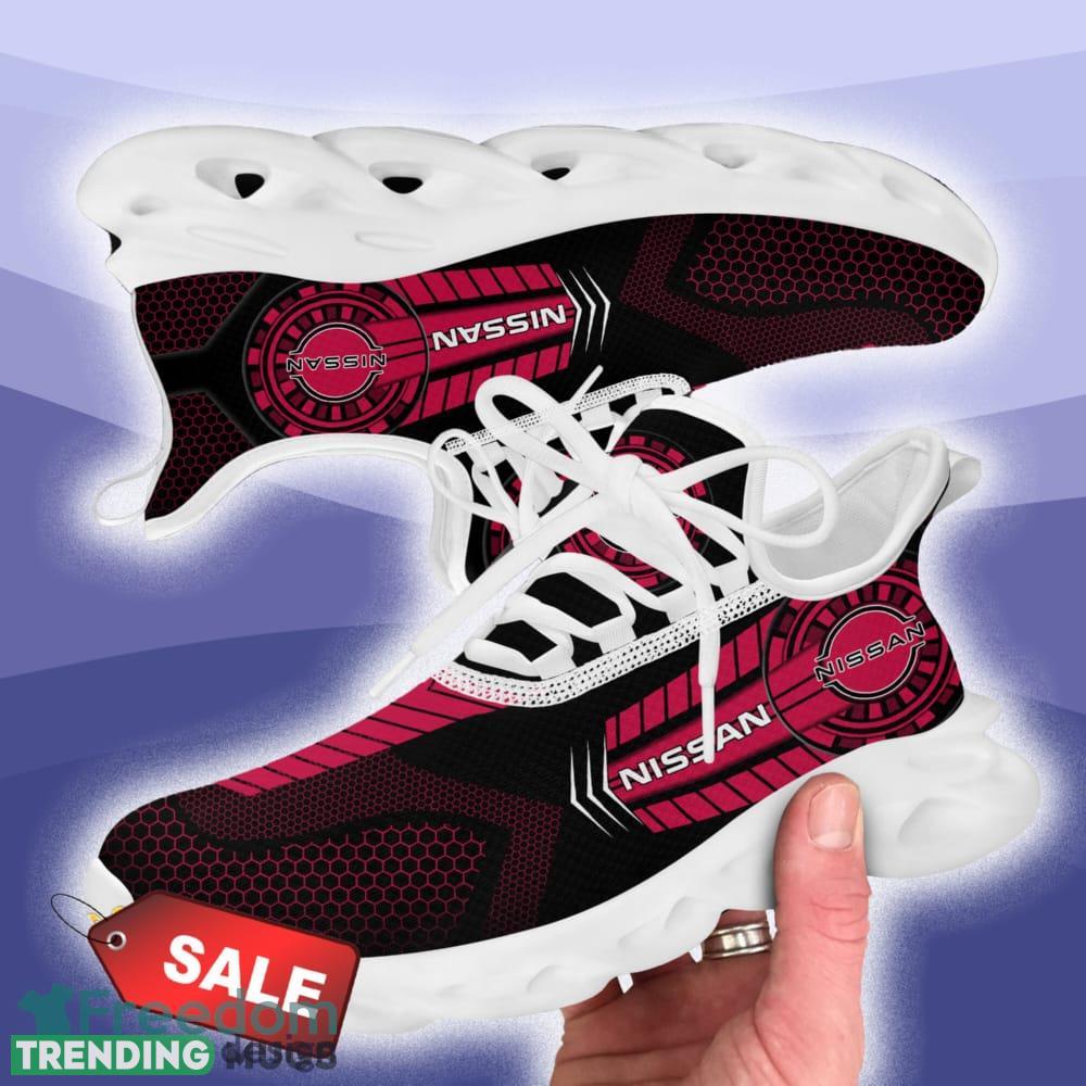 Nissan Car Lovers AOP Max Soul Shoes For Men And Women Gift Running Sneakers Max Soul Nissan Car Lovers AOP Max Soul Shoes For Men And Women Gift Running Sneakers Max Soul