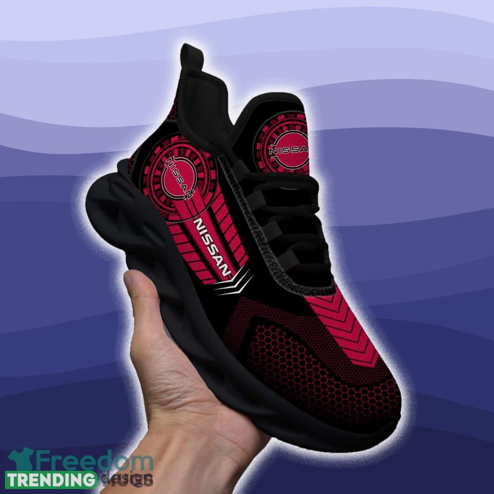Nissan Car Lovers AOP Max Soul Shoes For Men And Women Gift Running Sneakers Max Soul Nissan Car Lovers AOP Max Soul Shoes For Men And Women Gift Running Sneakers Max Soul