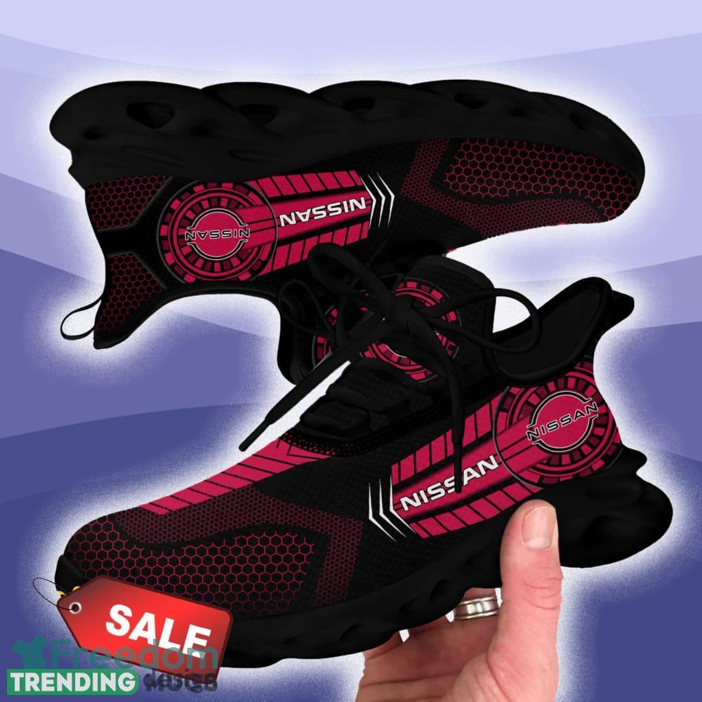 Nissan Car Lovers AOP Max Soul Shoes For Men And Women Gift Running Sneakers Max Soul Nissan Car Lovers AOP Max Soul Shoes For Men And Women Gift Running Sneakers Max Soul