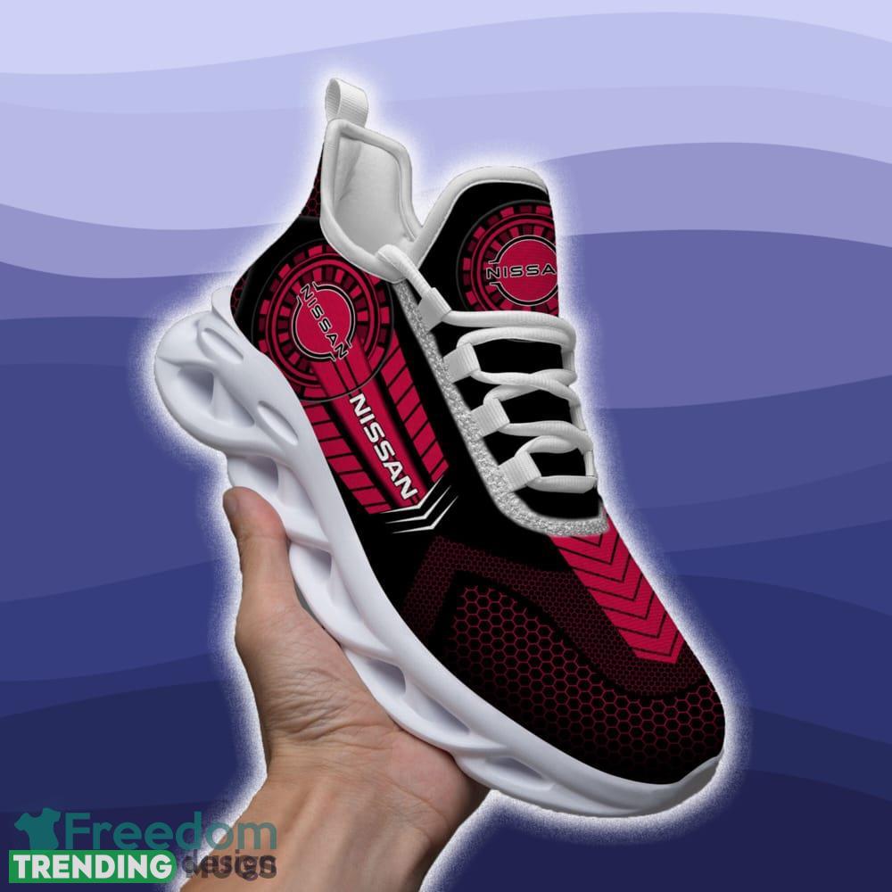 Nissan Car Lovers AOP Max Soul Shoes For Men And Women Gift Running Sneakers - Nissan Car Max Soul Sneakers_1 Nissan Car Lovers AOP Max Soul Shoes For Men And Women Gift Running Sneakers - Nissan Car Max Soul Sneakers_1