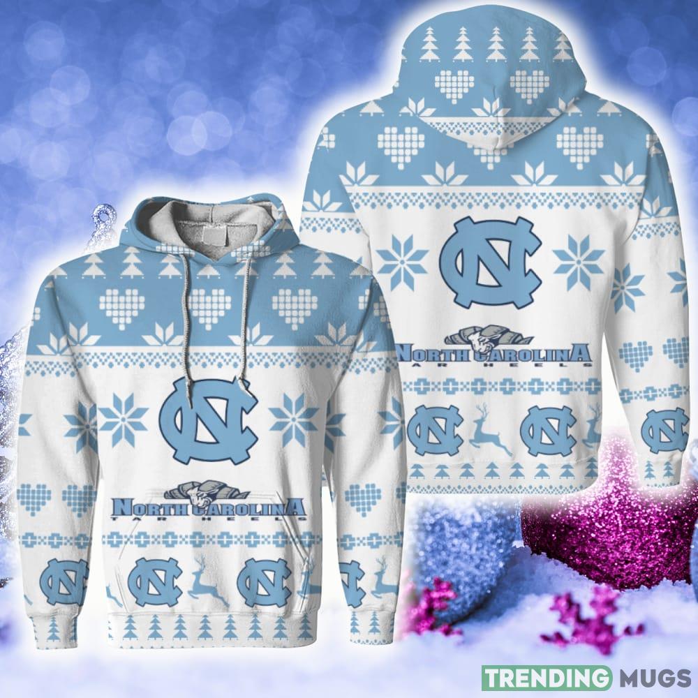 North Carolina Tar Heels Yarn Fans Gift 3D Hoodie Zip Hoodie Printed For Men And Women - Merry Christmas Urly Sweater Funny North Carolina Tar Heels Unisex Gifts For Fan Merry Christmas Tree, Hoodie, Sweatshirt-3D Unisex Hoodie_1 North Carolina Tar Heels Yarn Fans Gift 3D Hoodie Zip Hoodie Printed For Men And Women - Merry Christmas Urly Sweater Funny North Carolina Tar Heels Unisex Gifts For Fan Merry Christmas Tree, Hoodie, Sweatshirt-3D Unisex Hoodie_1