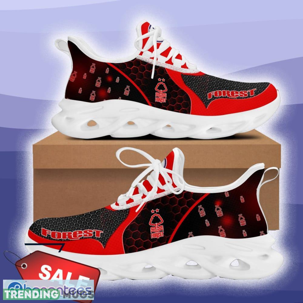 Nottingham Forest F.C Premier League Max Soul Shoes New Gift For Fans Clunky Shoes Max Soul Nottingham Forest F.C Premier League Max Soul Shoes New Gift For Fans Clunky Shoes Max Soul
