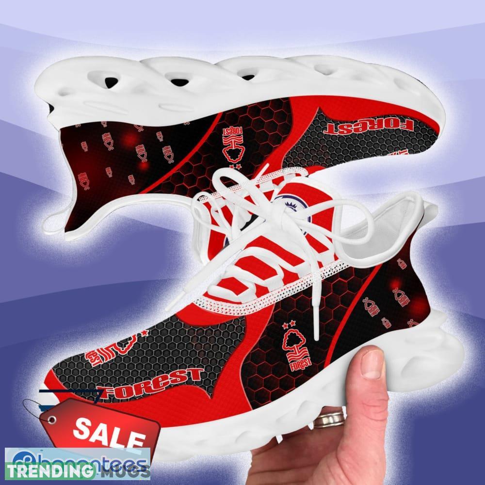 Nottingham Forest F.C Premier League Max Soul Shoes New Gift For Fans Clunky Shoes Max Soul Nottingham Forest F.C Premier League Max Soul Shoes New Gift For Fans Clunky Shoes Max Soul