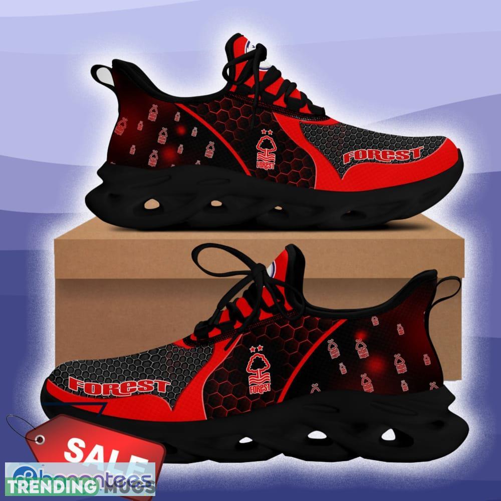 Nottingham Forest F.C Premier League Max Soul Shoes New Gift For Fans Clunky Shoes Max Soul Nottingham Forest F.C Premier League Max Soul Shoes New Gift For Fans Clunky Shoes Max Soul