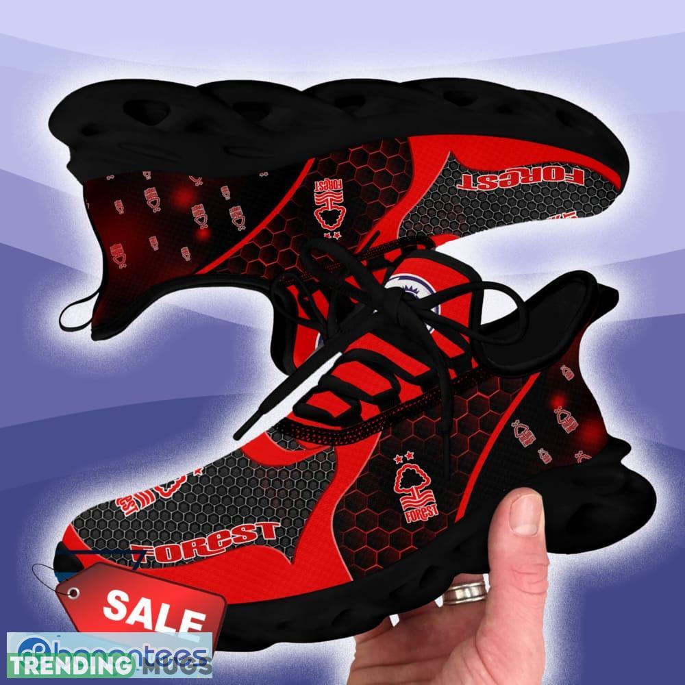Nottingham Forest F.C Premier League Max Soul Shoes New Gift For Fans Clunky Shoes Max Soul Nottingham Forest F.C Premier League Max Soul Shoes New Gift For Fans Clunky Shoes Max Soul