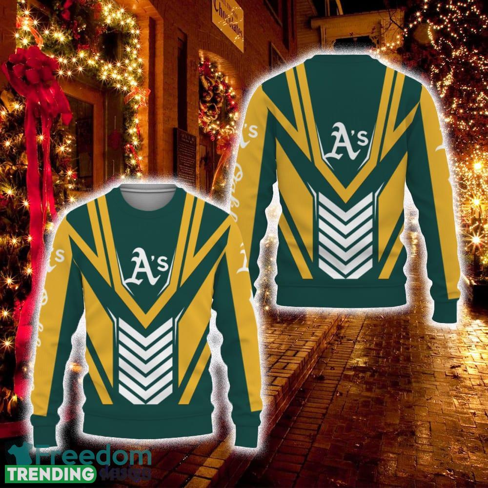 Oakland Athletics American Sports Team Unisex 3D Urly Sweater Christmas For Fans Gift - Oakland Athletics American Sports Team Unisex 3D Urly Sweater Christmas For Fans Gift Oakland Athletics American Sports Team Unisex 3D Urly Sweater Christmas For Fans Gift - Oakland Athletics American Sports Team Unisex 3D Urly Sweater Christmas For Fans Gift