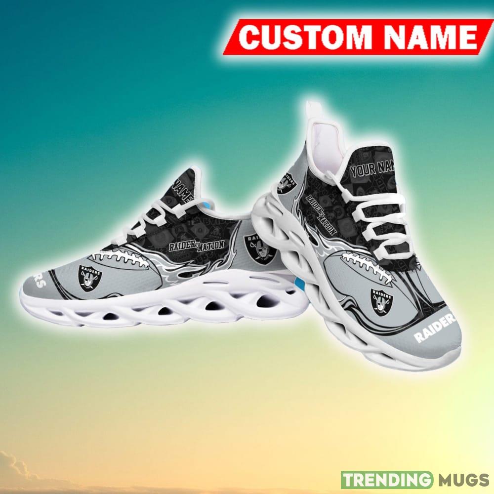 Oakland Raiders NFL Energize Personalized Chunky Shoes Fans Gift Max Soul Sneakers New For Men And Women Max Soul Oakland Raiders NFL Energize Personalized Chunky Shoes Fans Gift Max Soul Sneakers New For Men And Women Max Soul
