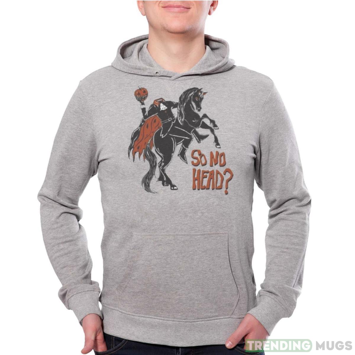 Oat Milk Lady So No Head Shirt - Grey Unisex Hoodie Oat Milk Lady So No Head Shirt - Grey Unisex Hoodie