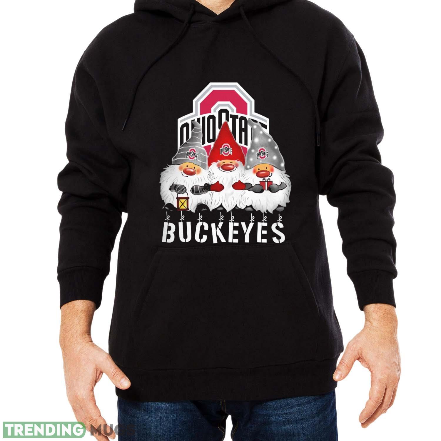 Ohio State Buckeyes Gnomies Christmas Funny Black T Shirt Sweatshirt For Fans Dark Shirt Ohio State Buckeyes Gnomies Christmas Funny Black T Shirt Sweatshirt For Fans Dark Shirt