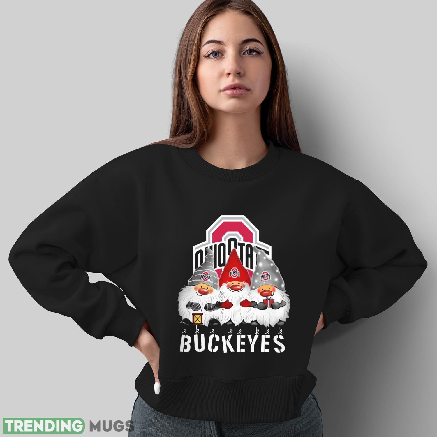 Ohio State Buckeyes Gnomies Christmas Funny Black T Shirt Sweatshirt For Fans Dark Shirt Ohio State Buckeyes Gnomies Christmas Funny Black T Shirt Sweatshirt For Fans Dark Shirt