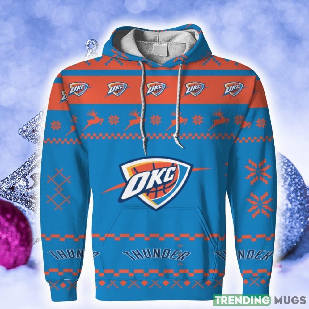 Oklahoma City Thunder Snowy Fans Gift 3D Hoodie Zip Hoodie Printed For Men And Women 3D Hoodies Oklahoma City Thunder Snowy Fans Gift 3D Hoodie Zip Hoodie Printed For Men And Women 3D Hoodies