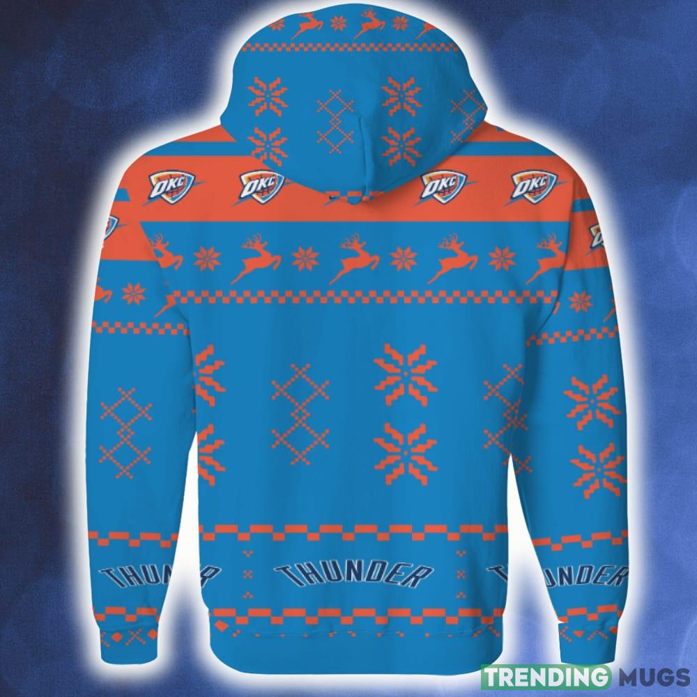 Oklahoma City Thunder Snowy Fans Gift 3D Hoodie Zip Hoodie Printed For Men And Women 3D Hoodies Oklahoma City Thunder Snowy Fans Gift 3D Hoodie Zip Hoodie Printed For Men And Women 3D Hoodies