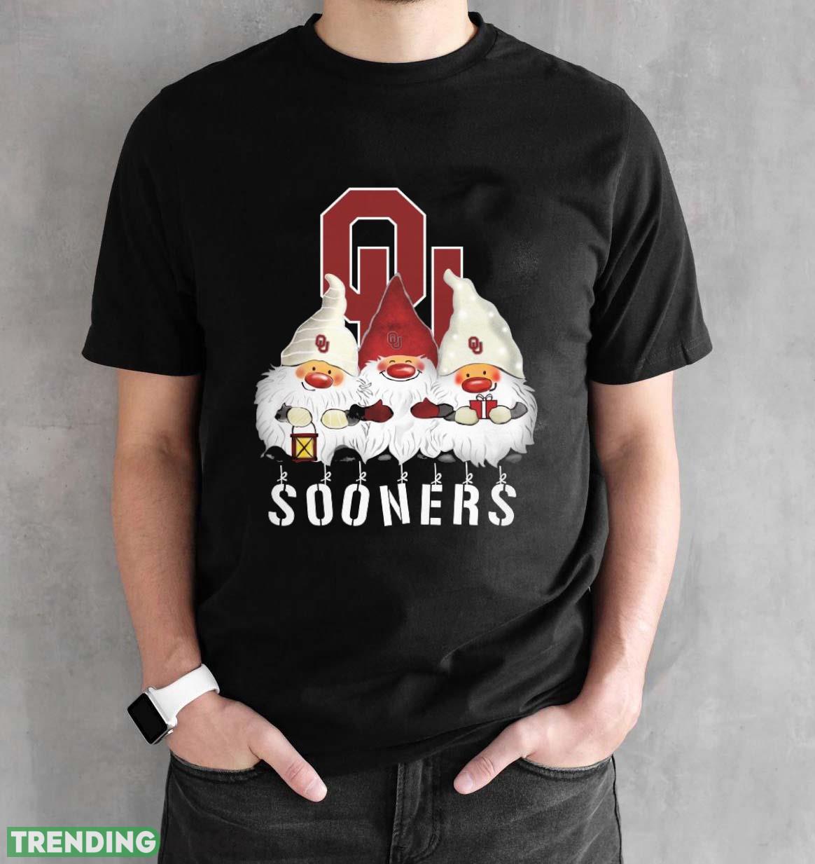 Oklahoma Sooners Gnomies Christmas Funny Black T Shirt Sweatshirt For Fans Dark Shirt Oklahoma Sooners Gnomies Christmas Funny Black T Shirt Sweatshirt For Fans Dark Shirt