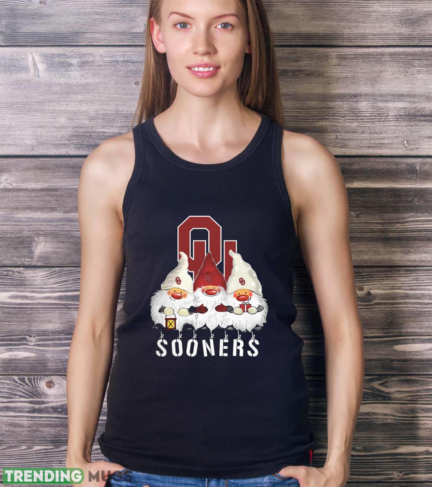 Oklahoma Sooners Gnomies Christmas Funny Black T Shirt Sweatshirt For Fans Dark Shirt Oklahoma Sooners Gnomies Christmas Funny Black T Shirt Sweatshirt For Fans Dark Shirt