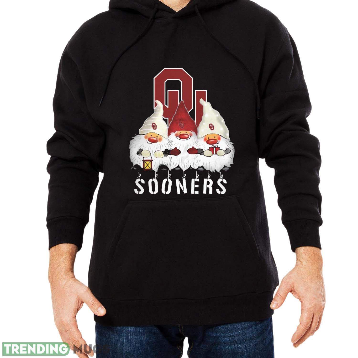 Oklahoma Sooners Gnomies Christmas Funny Black T Shirt Sweatshirt For Fans Dark Shirt Oklahoma Sooners Gnomies Christmas Funny Black T Shirt Sweatshirt For Fans Dark Shirt