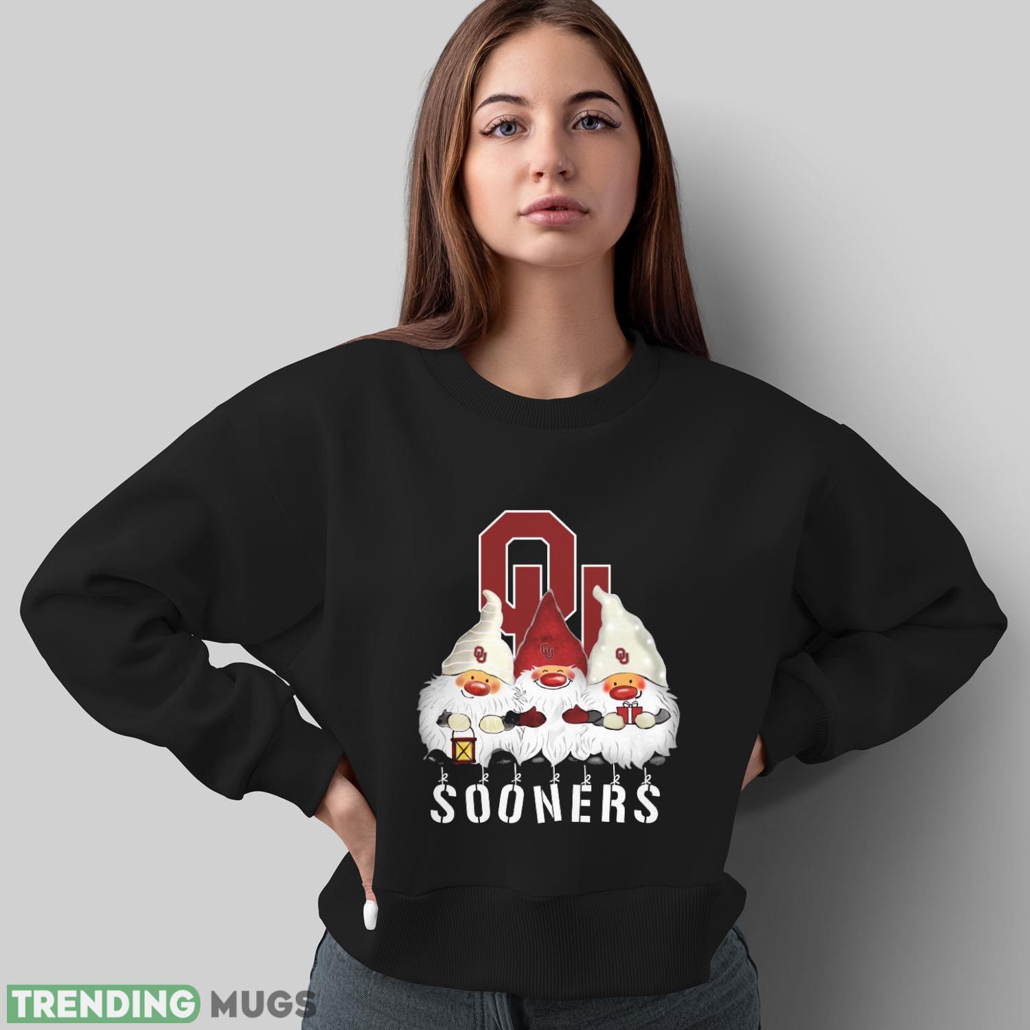 Oklahoma Sooners Gnomies Christmas Funny Black T Shirt Sweatshirt For Fans Dark Shirt Oklahoma Sooners Gnomies Christmas Funny Black T Shirt Sweatshirt For Fans Dark Shirt