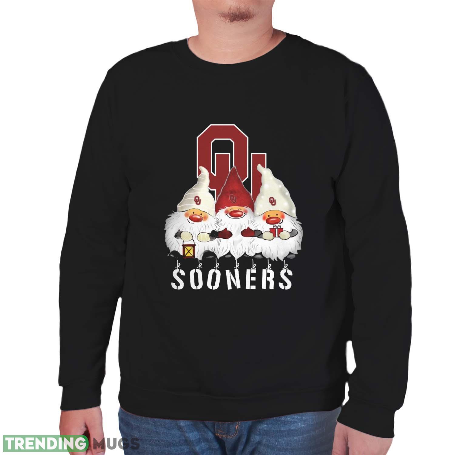 Oklahoma Sooners Gnomies Christmas Funny Black T Shirt Sweatshirt For Fans Dark Shirt Oklahoma Sooners Gnomies Christmas Funny Black T Shirt Sweatshirt For Fans Dark Shirt