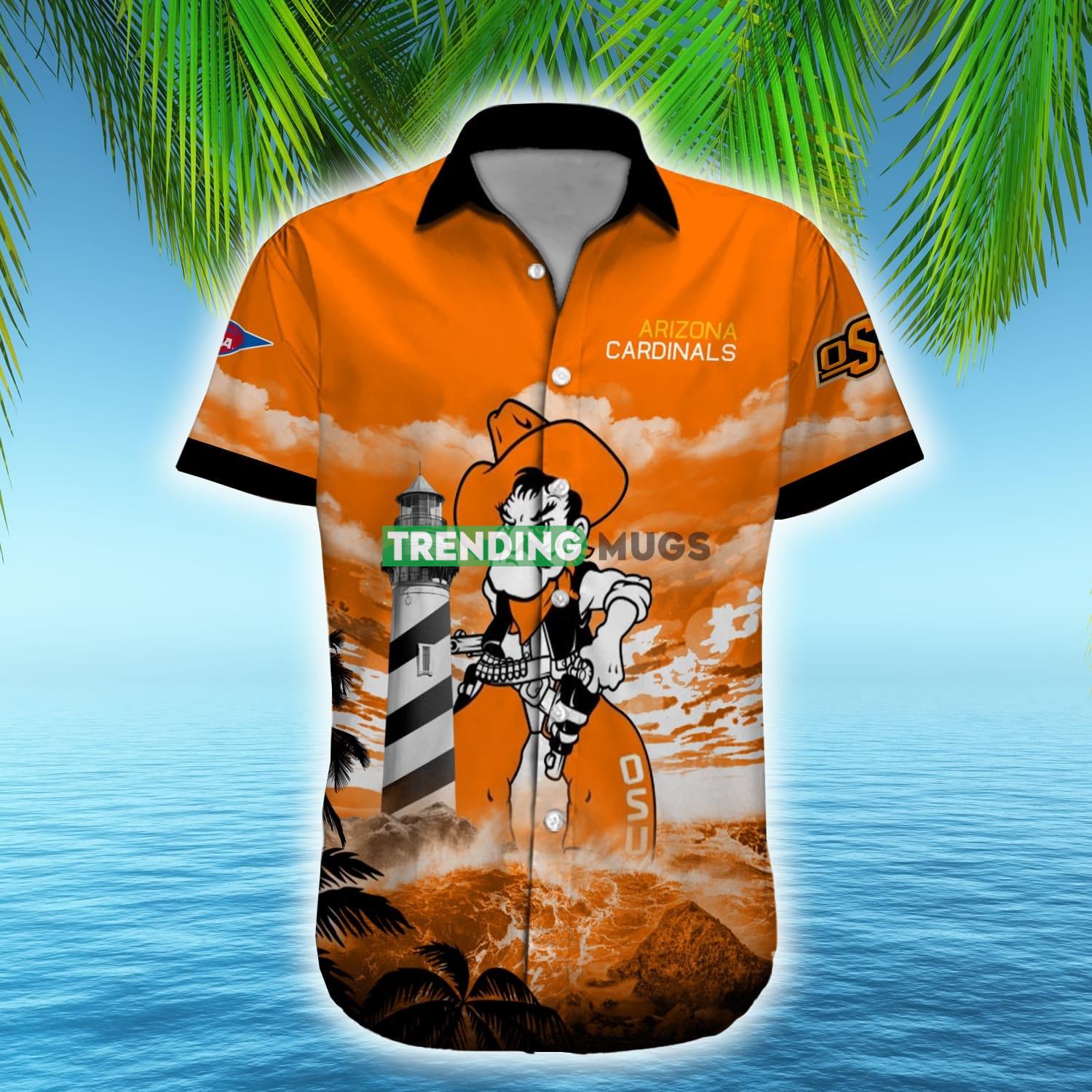 Oklahoma State Cowboys NCAA Hawaiian Shirt Logo Fans Gift Beach For Men And Women Custom Name Hawaiian Shirt Oklahoma State Cowboys NCAA Hawaiian Shirt Logo Fans Gift Beach For Men And Women Custom Name Hawaiian Shirt