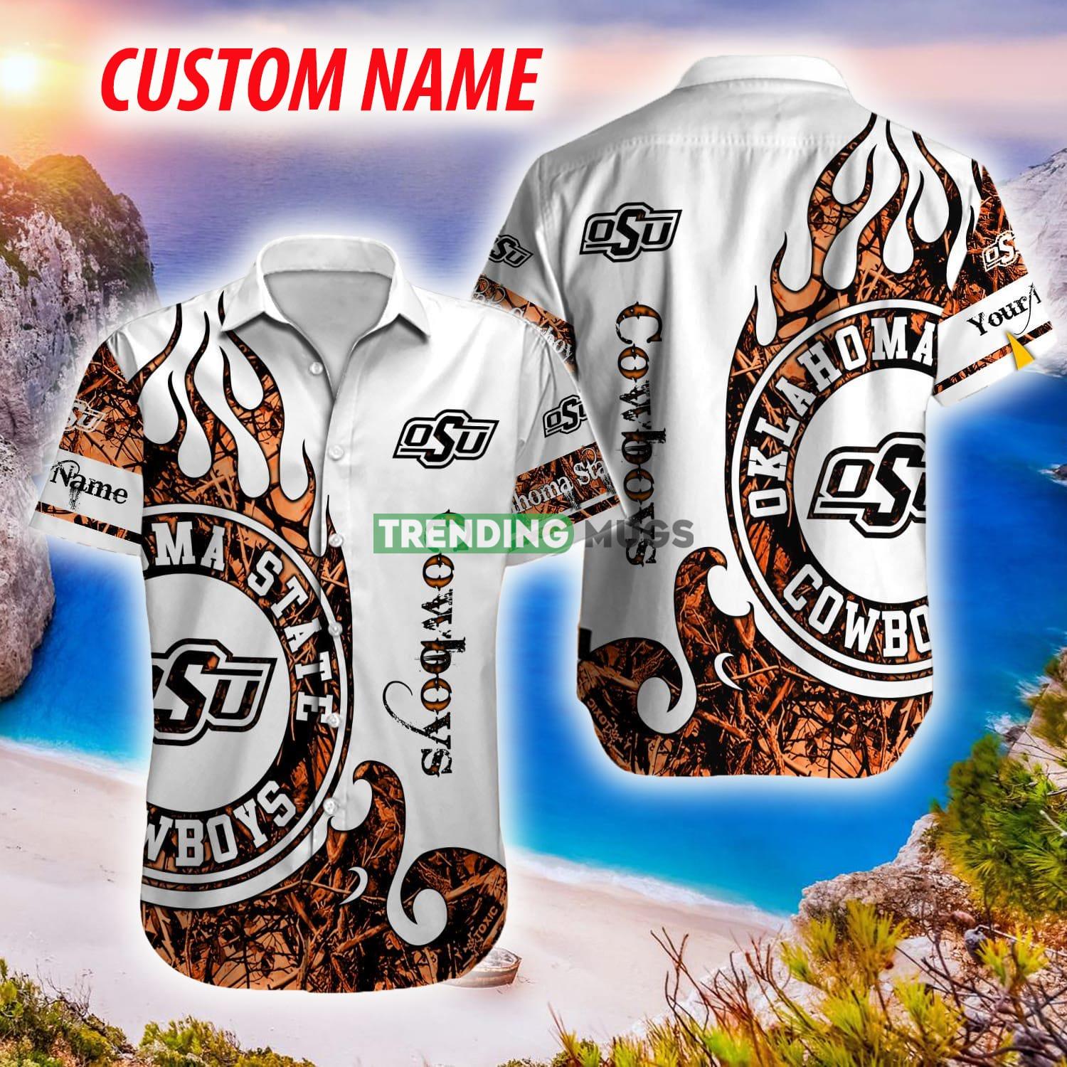 Oklahoma State Cowboys NCAA Hawaiian Shirt Pattern Summer Custom Name For Men And Women Gift - Oklahoma State Cowboys NCAA1 Hawaiian Shirt_1 Oklahoma State Cowboys NCAA Hawaiian Shirt Pattern Summer Custom Name For Men And Women Gift - Oklahoma State Cowboys NCAA1 Hawaiian Shirt_1