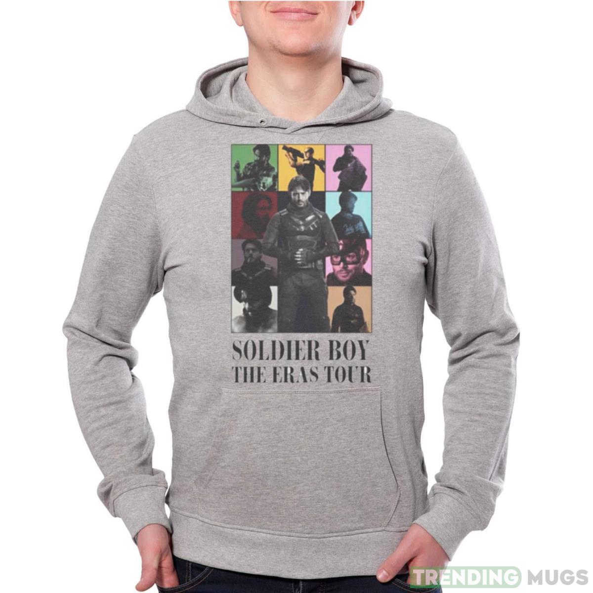 Oldier boy the eras tour shirt - Grey Unisex Hoodie Oldier boy the eras tour shirt - Grey Unisex Hoodie