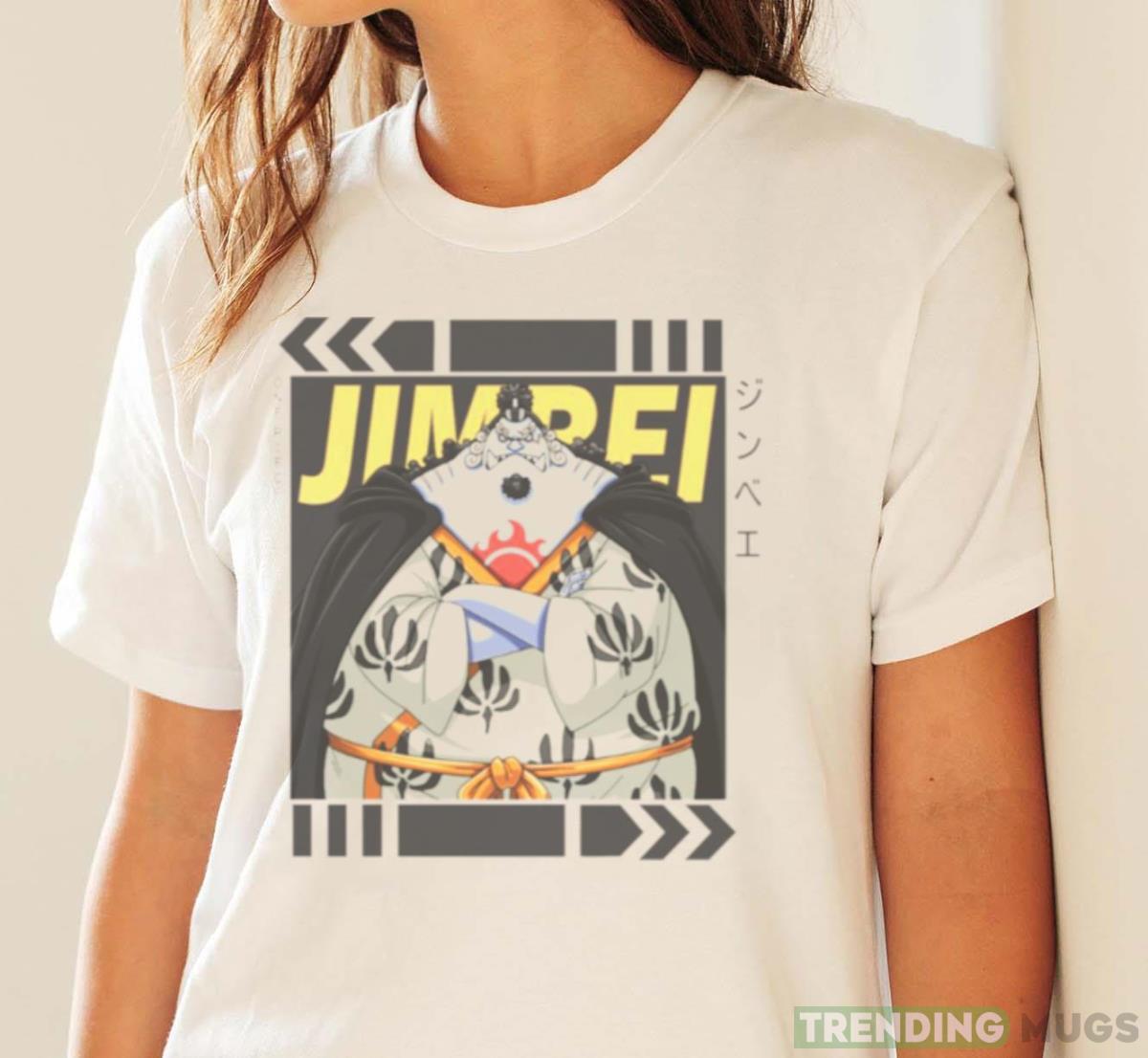 One Piece Jimbei Square Design shirt Light Shirt One Piece Jimbei Square Design shirt Light Shirt